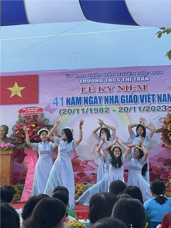 Chào mừng Ngày Nhà Giáo Việt Nam 20/11/2023